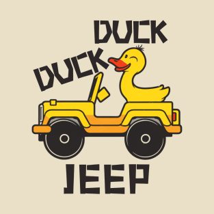 Duck duck jeep T-Shirt