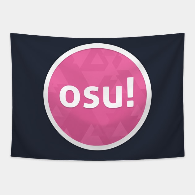 osu! Tapestry by RetroFreak