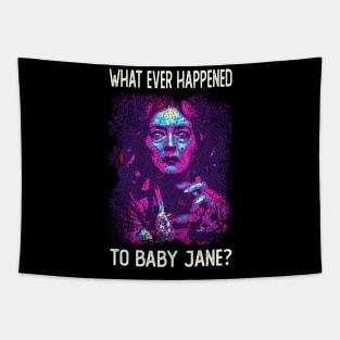 Jane's Haunting Performance What Ever Happened T-Shirt Tapestry