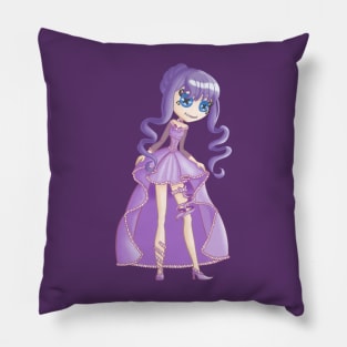 Marshmallow Girl Pillow