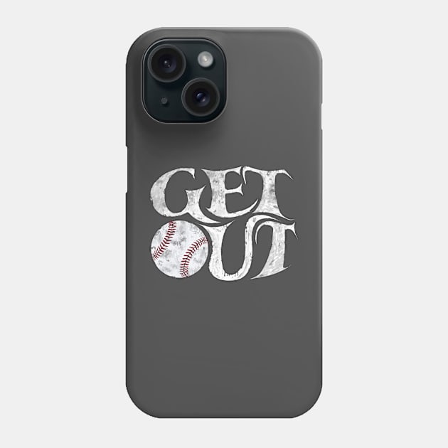 Get out and play baseball Take me out to the ballpark Phone Case by BrederWorks