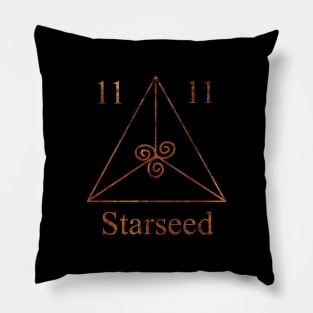 Ascension Starseed Symbol Pillow