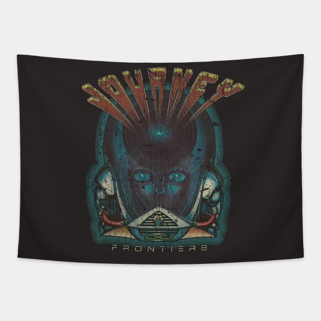 Frontiers Traveler 1983 Tapestry by JCD666