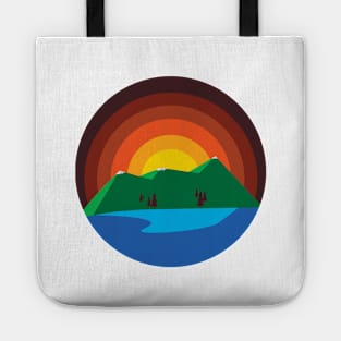 California Sunset Tote