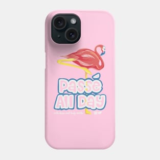 Passé All Day Flamingo Ballet Phone Case