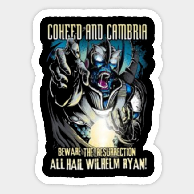 Coheed And Cambria Coheed And Cambria Sticker Teepublic