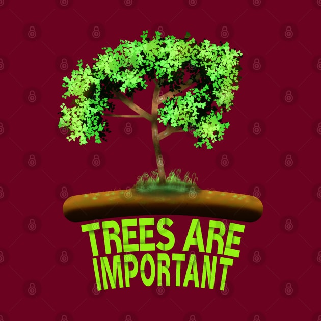 Trees Are Important by MoMido