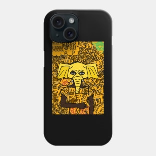 Captivating Charisma: Portrait Art for Sale Phone Case