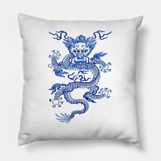 Quianlong Dragon Pillow by Izmet