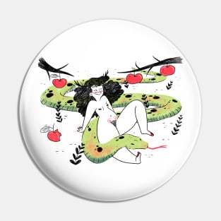 Wild Ladies Pin