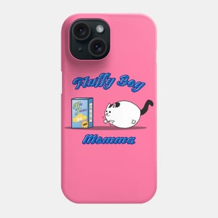 Fluffy Boy Phone Case