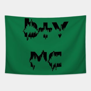 BTV MC Waveform black Tapestry