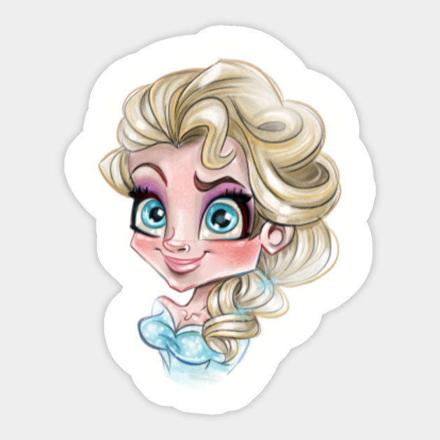 Elsa Elsa Sticker TeePublic