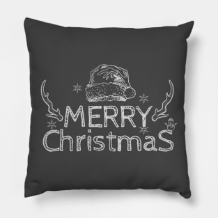 Merry Crhistmas Pillow