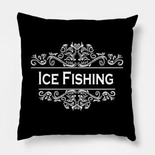 Sports Ice Fishing Pillow