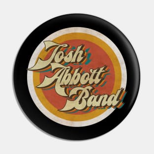 circle vintage Josh Abbott Band Pin