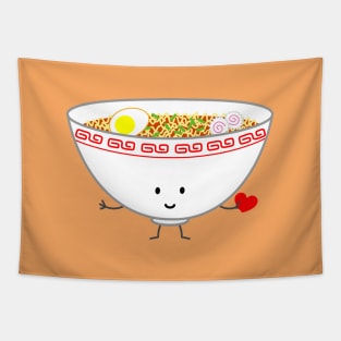 Ramen-tic | queenie's cards Tapestry