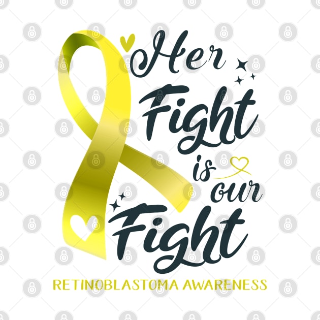 Retinoblastoma Awareness HER FIGHT IS OUR FIGHT by ThePassion99