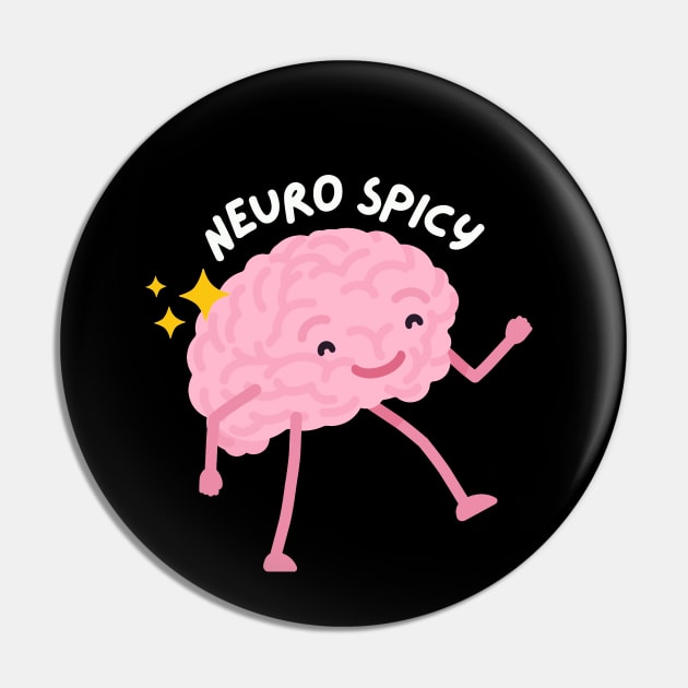 Neuro spicy Pin by applebubble