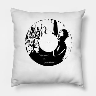 seed of revolution Pillow