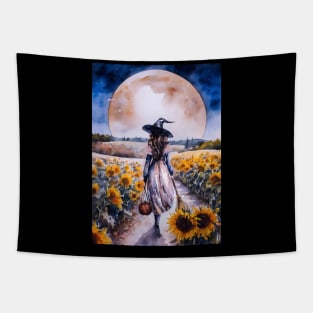 The Harvest Moon Tapestry