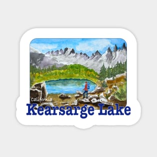 Kearsarage Lakes Trail, California Magnet