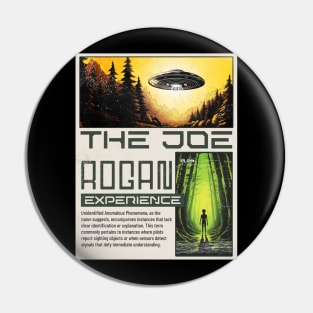 The Joe Rogan Experience Ufo Streetwear Pin