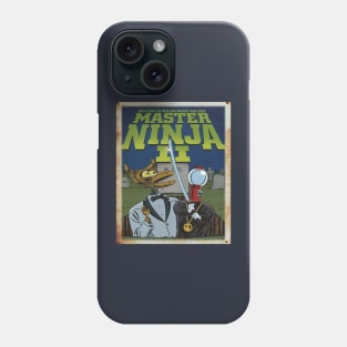 Mystery Science Rusty Barn Sign 3000 - Master Ninja II Phone Case