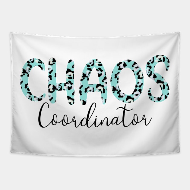 Chaos Coordinator Tapestry by Anines Atelier