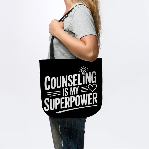 Counseling Is My Superpower by Frank Ring