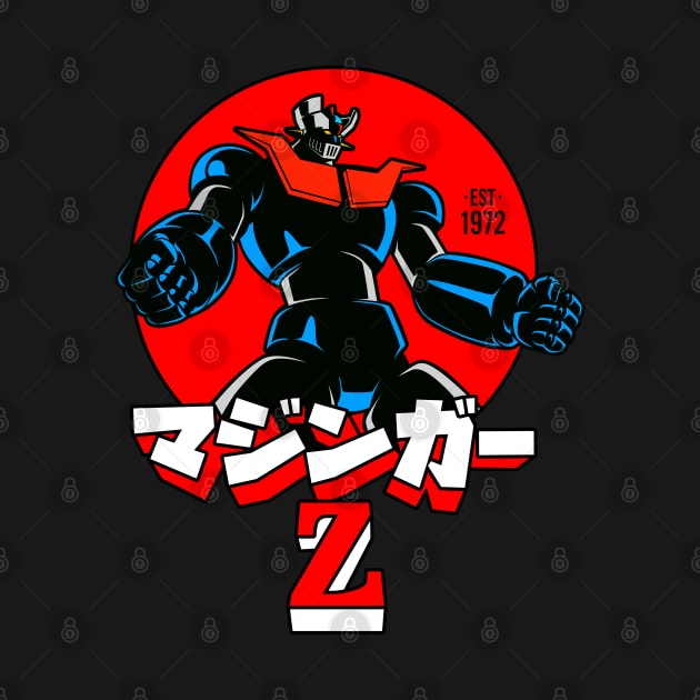 272 Mazinger Z by Yexart