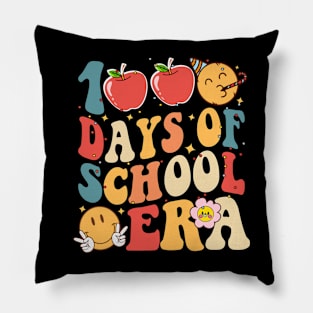 100 days of School Era Pillow