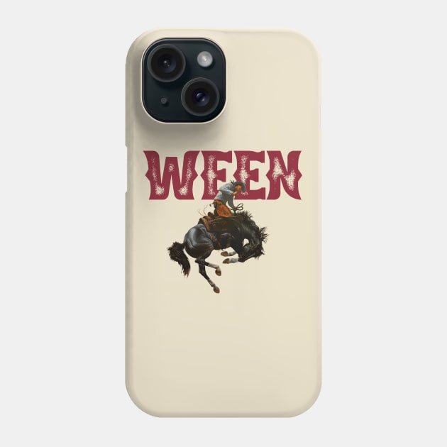 Ween / Cowboy Phone Case by bradc