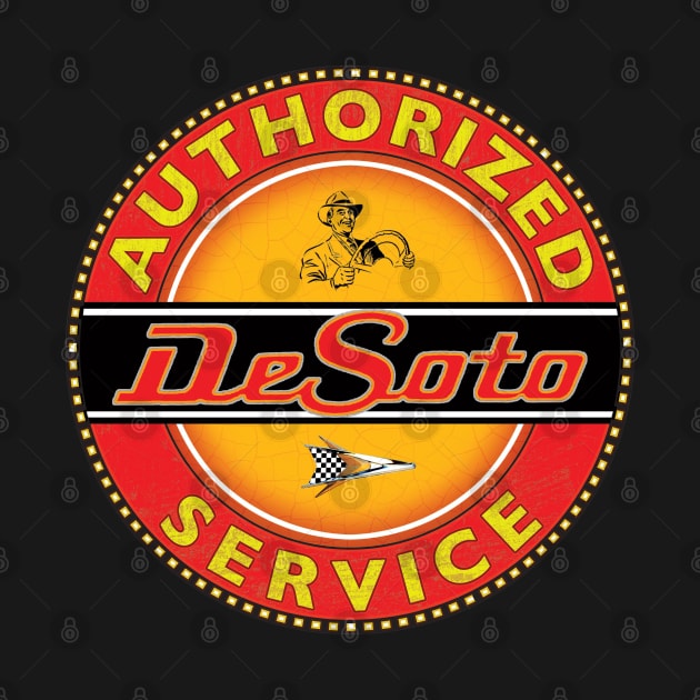 Authorized Service - De Soto by Midcenturydave