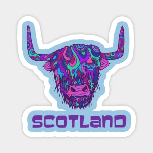 Highland Cow - Scotland Magnet