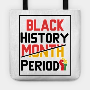 Black history month period Tote