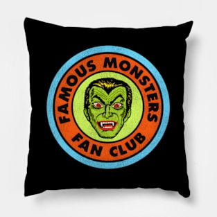 Famous Monsters Fan Club - Dracula Pillow