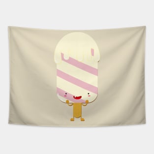 Happy ice cream Tapestry