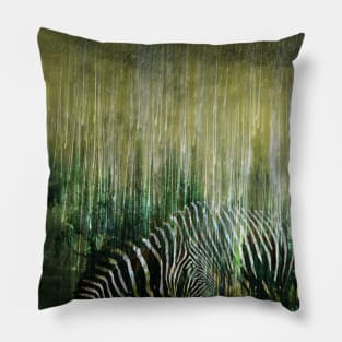 Flowing Stripes Pillow