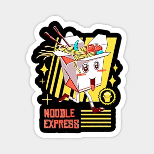 Noodle Express Magnet