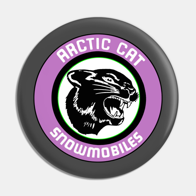 Vintage Arctic Cat Snowmobile Pin Teepublic Au