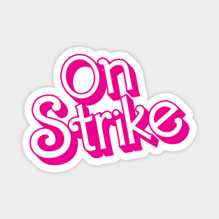 Barbie On Strike Magnet