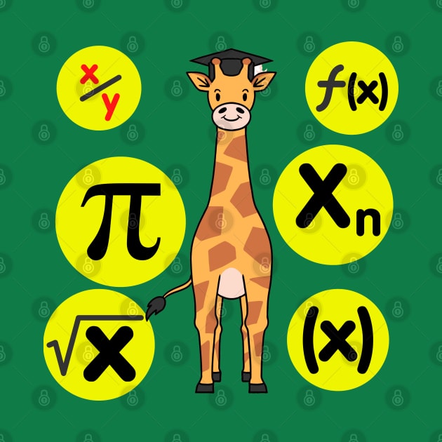 A good Teacher Can Even Teach A Giraffe. Be It The Most Complicated Mathematical Formulas by Aleks Shop