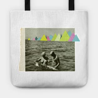 Holiday in the Mountains Tote