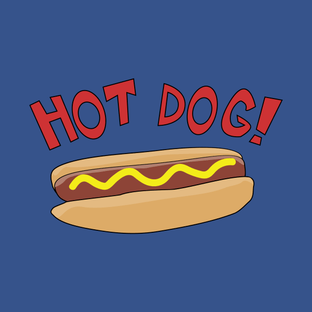 Hot Dog! by sockcop