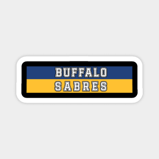 Sabres Magnet