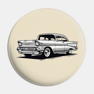 Chevrolet Bel Air Pin