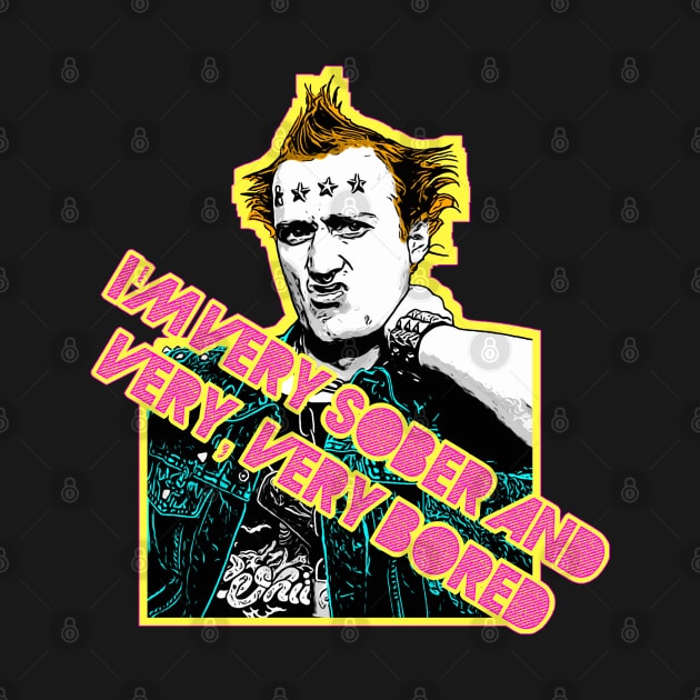 Vyvyan Young Ones 80s Tribute Punk Design by DankFutura