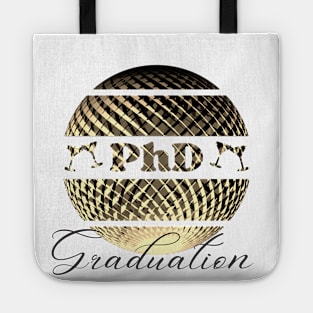 PhD graduation Tote