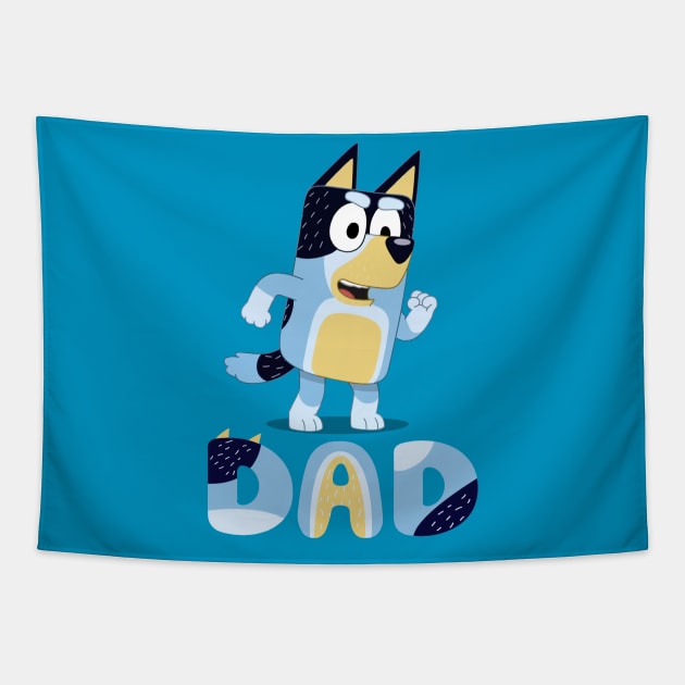 NEW DANCE  DAD Tapestry by ONDELBETAWI